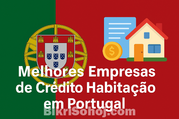 Melhor empresa de crédito habitação em Portugal bikrisohoj